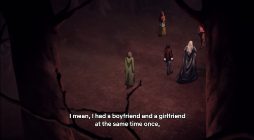 aconissa:castlevania s4 coming through with the messy bisexual solidarity