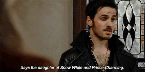 killiancomeback2me:      once upon a time meme → nine scenes [4|9] “The person who escaped our trap disappeared in cloud of green smoke. And now, there are flying monkeys in this town? I think we know exactly who cursed us.” 