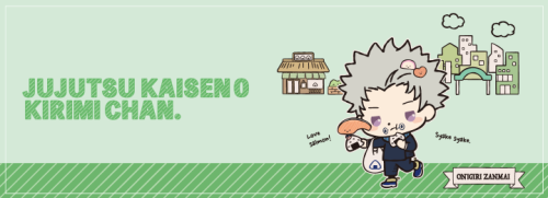 Jujutsu Kaisen X Sanrio