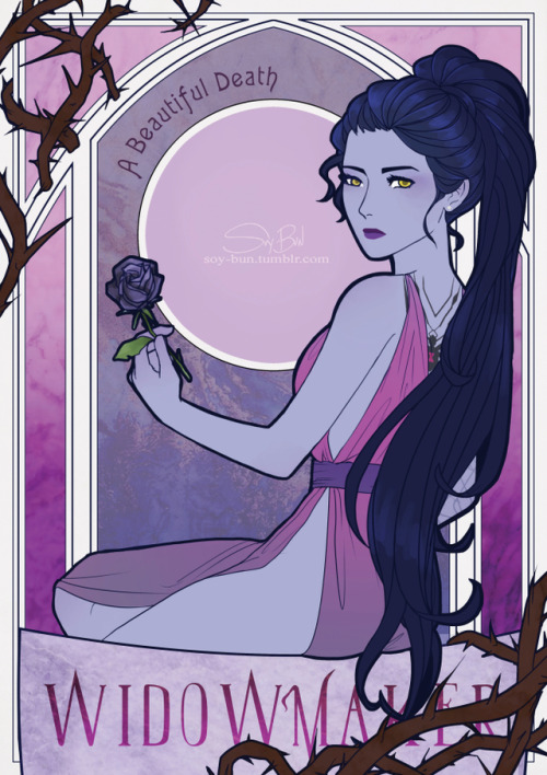 Porn soy-bun:  Art Nouveau Overwatch Girls by photos