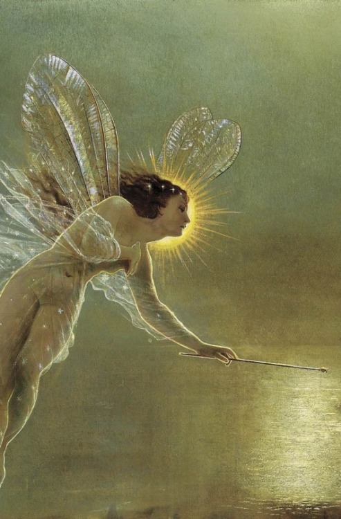 detailedart: Details: Spirit of the Night, by John Atkinson Grimshaw (1836-1893).