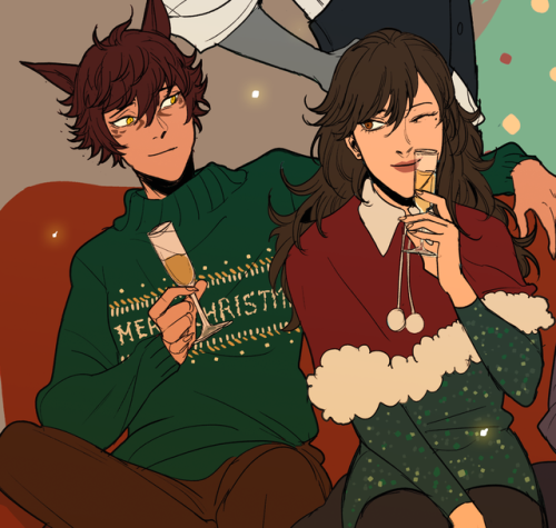 MERRY CHRISTMAS TO MY FFXIV FAMILY!!!!!! I am so thankful for everyone making my life a little brigh