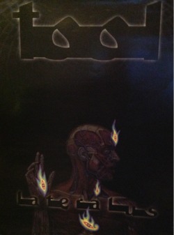 My TOOL Lateralus poster