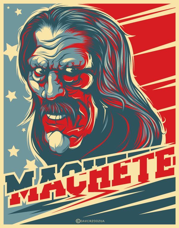 aci25:  Machete by Andrey Krasnov