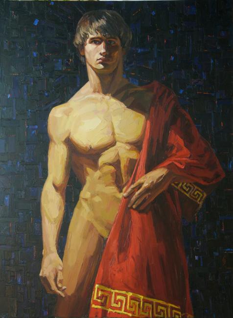 toinelikesart:Russian painter Sergey Sovkov