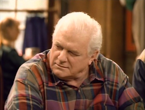 Evening Shade (TV Series) - S4/E5 ’Kiss of the Ice Cream Woman’ (1993)Charles Durning as