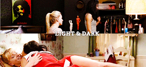 dolphinvera:kinds of pairings i’m all about:height differenceshigh contrasting designs like light an