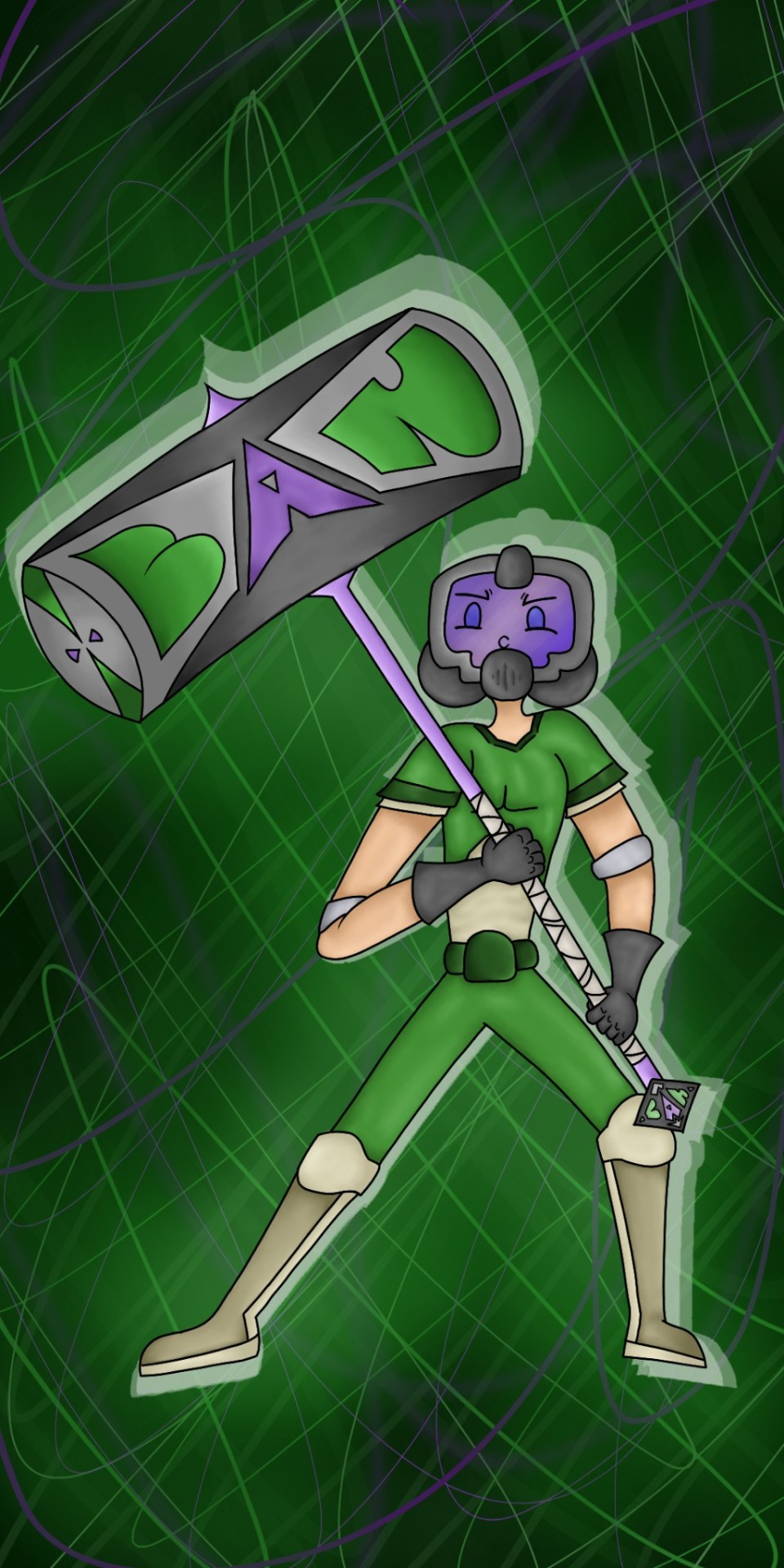 Xisuma With A Ban Hammer, Once I Thought Of X With A Ban Hammer I Couldn't Stop Thinking About It, So