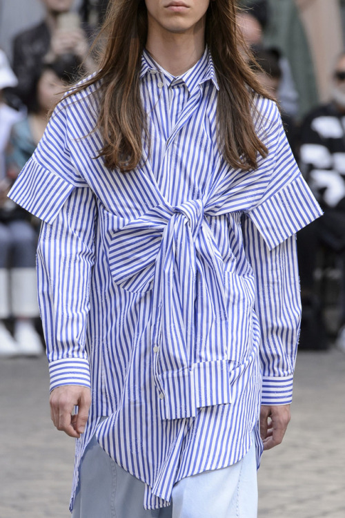 monsieurcouture: Henrik Vibskov S/S 2018 Menswear Paris Fashion Week