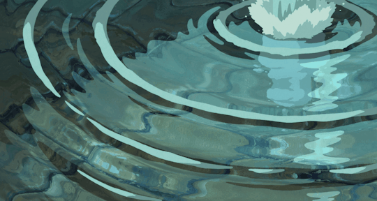hoveroverus: Anime Water Gifset 🌊💧💦