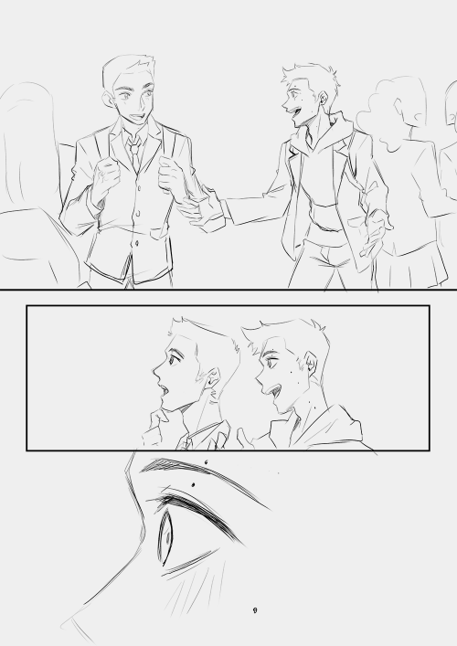 Yeah&hellip; I&rsquo;m not over my Sterek Magical School AU, here&rsquo;s a random 2 pag
