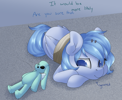 askbubblepop:He flew all by himself! Support Bubblepop on Patreon!x3 D’aww, poor Bubble~ <3