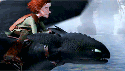 shirehobbit:Dragons Week 2015Day 3 - Favourite Relationship: Hiccup and Toothless