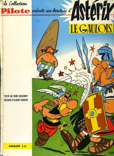 Les origines d'Astérix et Obélix sont typographiques