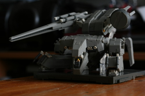 XXX smallflurogreenpanda:  Metal Gear REX  photo