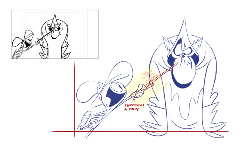atalkingmagpie:  alcornstudios:  Hey Tumbrl!!! Here are some rough poses from the recently released Wander musical “My Fair Hatey”! Although the animatics and boards for the show were always top notch, I remember watching this particular episode and