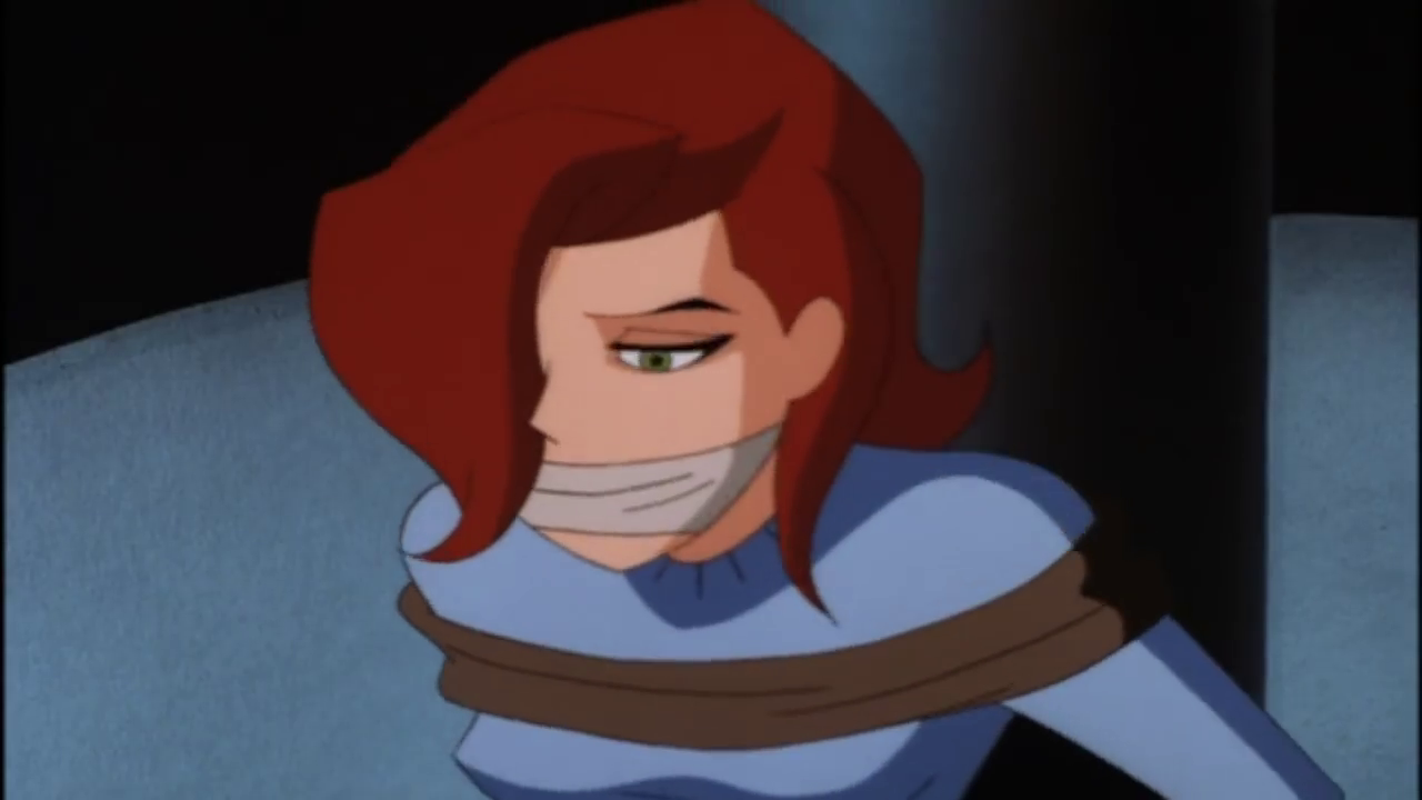 demoisellesendetresse: The debutante Bunny Vreeland in Batman Beyond, 1st part