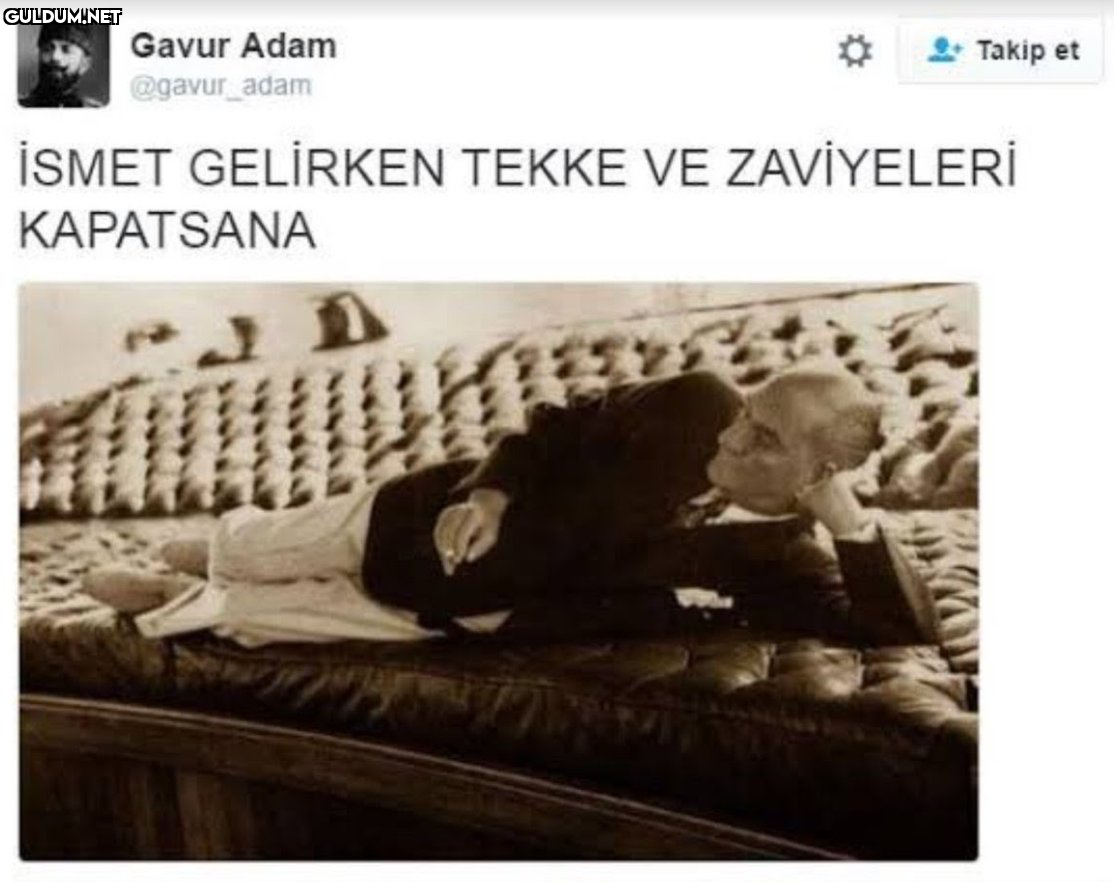 Gavur Adam Takip et...