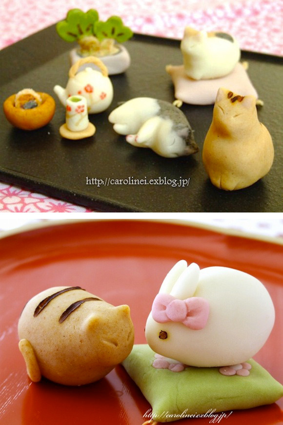 Too cute to eat &gt;.&lt; by Carolinei