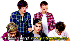 softjimis: &ldquo;I once read Harry’s journal and there’s six pages of knock-knock