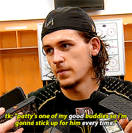 FLY OR DIE — ⤷ travis konecny + being protective over nolan