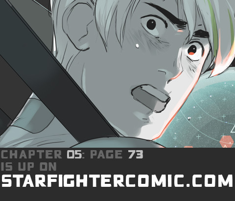 Up on the site!I’m having a Holiday Sale at the Starfighter Online Shop✨✨Use LETSCYBER code at checkout for 15% off the entire Starfighter shop with any ษ and up purchase until 12/31!Please enjoy, my friends! ♡✧ The Starfighter shop: comic