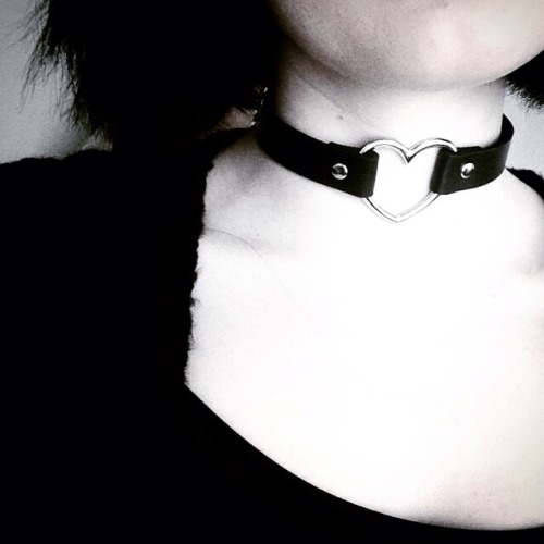 hosushi:  New choker 👌