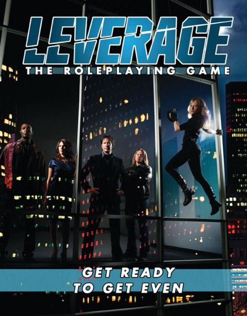 Leverage ~ Margaret Weis Productions (2010)
