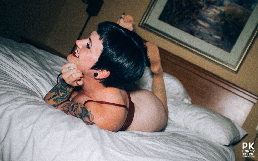 itsnotmarie:  Whatever keeps you going | pkfortyseven 2014