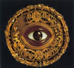 ganymedesrocks: Enseigne with Apotropaic Eye A Representation of Wisdom Hamburg 1520 