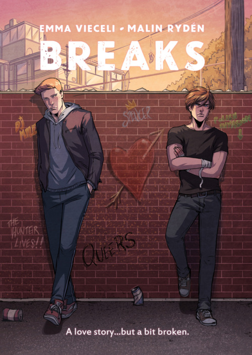 inkytasty:mizjesbelle:inkytasty:moraglewis:breakscomic:Here it is, folks! The full cover to the firs