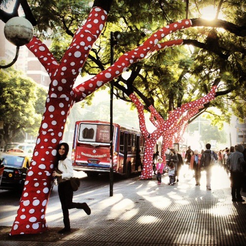 instagram:Instagrammers Capture the Magic of Yayoi Kusama For more photos and videos from the Kusa