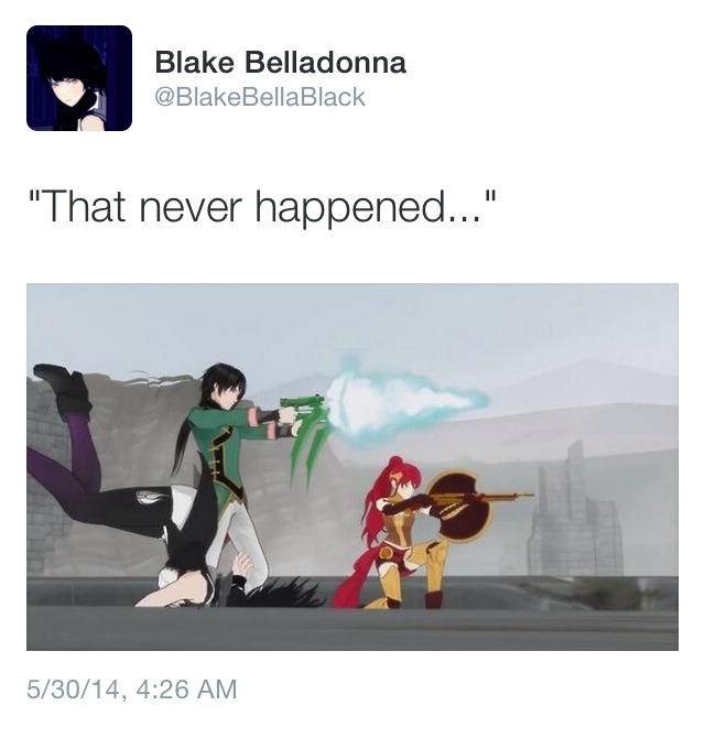 blakebellablack:  I refuse to believe I’m not fucking hysterical 
