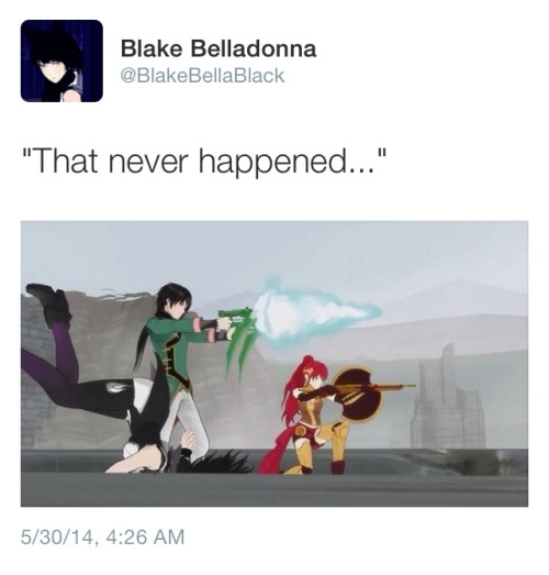 blakebellablack:  I refuse to believe I’m not fucking hysterical 