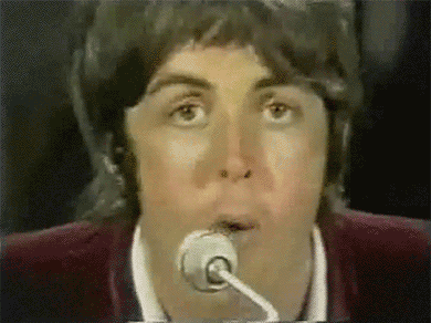 Bedroom Eyes: Paul McCartney, 1968.