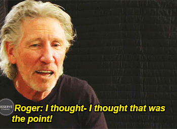 Roger Waters Joining A Cooking Show Is The Best Thing I’ve Ever Watched 