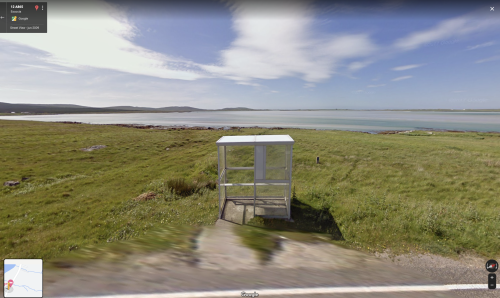 LimboBen Sharrock. 2021Bus Stop 1Shore Cottage, at Struan Ruadh,, Isle of North Uist, UKSee in mapSe