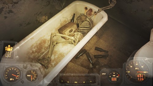 this dumbass probably fucking electrocuted himself by putting his radio in the bathtub