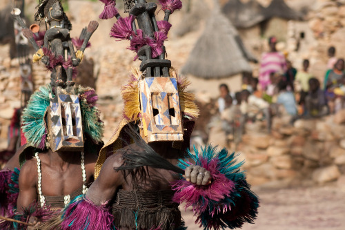 unexplained-events:The Dogon TribeThis tribe resides in Mali, West Africa. We learned a lot about th