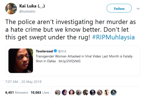 gahdamnpunk:  Source (x) This is definitely a hate crime!   #JusticeForMuhlaysia 