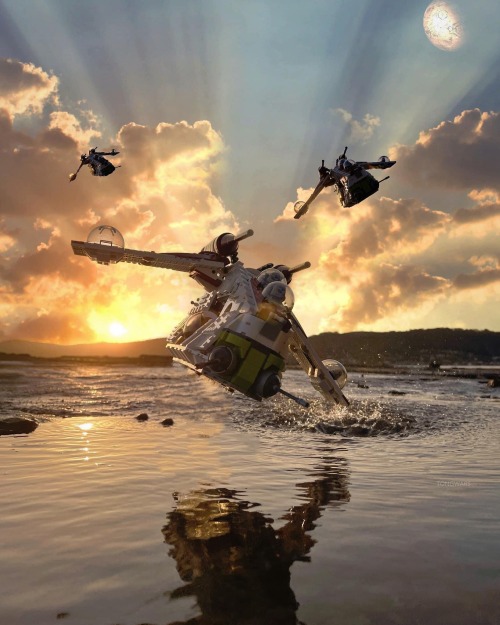 Lego Gunships