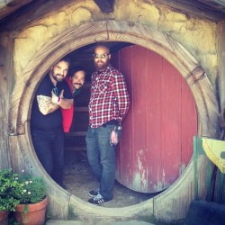 ledancemyth:  Hobbit holes!! http://ift.tt/M8rCRa