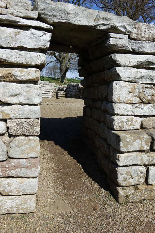 thesilicontribesman: Roman Bath House, Chester Roman Fort, Hadrian’s Wall, Northumbria This ex