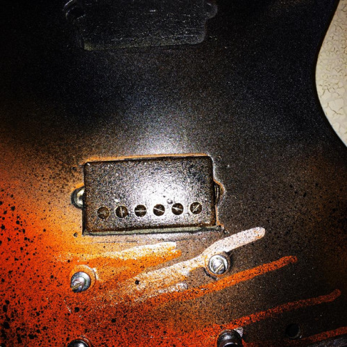 guitarsexy:Step by Step of the monster being transformed!
