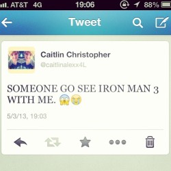 PLZ. #IronMan3