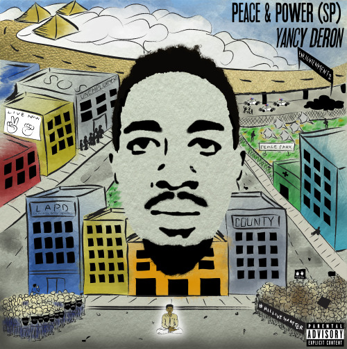 FREE FOR THE NEXT 48 HOURS!! DOWNLOAD #PEACEandPOWER NOW @ http://YANCYDERON.COMArtwork by T. Hales 