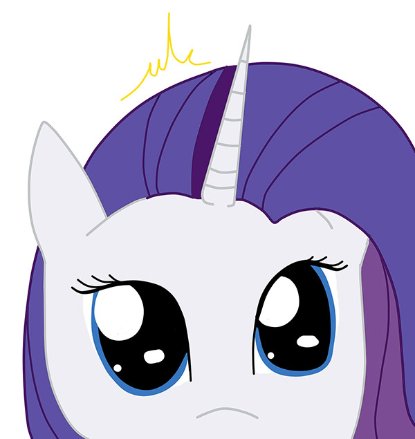 ask-luna-and-rarity:  Look what you’ve done….  X3 Kekeke~