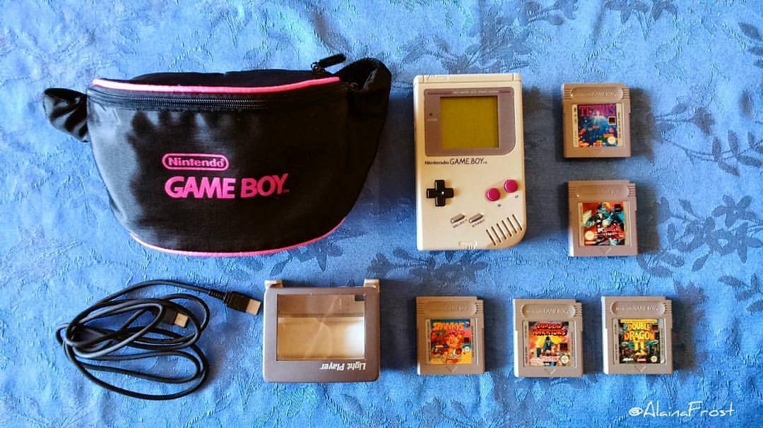 Today I feel a little #retro!
#friki #geek #gamer #gaming #nintendo #gameboy