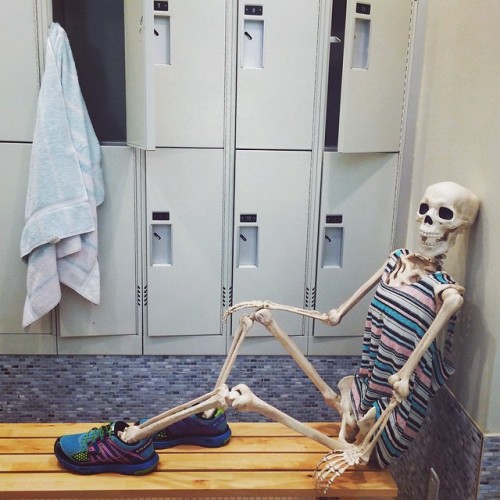 PHONOGRAPHY - “omgliterallydead” This skeleton is basically any Girl on instagram.  Meet