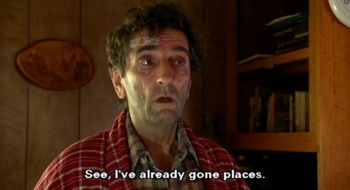 Twin Peaks Fire Walk with MeHarry Dean Stanton (1926 - 2017)